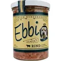 BIO Hundefutter Rind 400g Glas m Rindfleisch Apfel Karotte Reis von Ebbi
