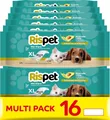 Rispet XL Hygiene- und Reinigungstücher für Tiere (16 x 54 Stück)
