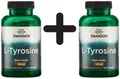2 x Swanson L-Tyrosine, 500mg - 100 caps (189,00 EUR/kg)