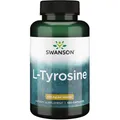 Swanson, L-Tyrosine, 500mg, 100 Kapseln - Blitzversand