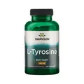 SWANSON, L-TYROSINE 500mg L-Tyrosin Gehirn Gesundheit 100 Kapseln SUPER PREIS