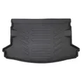 Trimak Passgenau 3D Kofferraumwanne Kompatibel mit BMW X5 E53 1.Gen. 1999-2006 Kofferraummatte Schutzmatte Auto Zubehör Antirutschmatte Kantenschutz Kofferraumwann TPE Gummi Dauerhaft Schwarz