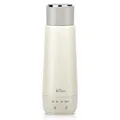 Bear 300ml elektrischer Wasserkocher, 3-in-1 Reise-elektrischer Wasserkocher, Doppelschicht 304 Edelstahlliner, tragbarer kleiner schneller Heizungsisolierungsbecher(Doppeltaste)