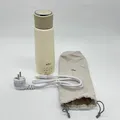 Bear 300 ml 4-Temperatur-Wasserkocher, 3-in-1-Reise-Wasserkocher, doppelschichti