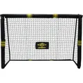 Umbro Fußballtor - Fussballtor 240 x 160 x 8 cm - Fußball Tor - Fussballtore für Garten Kinder und Erwachsene - Fussball Trainingszubehör für ... - Schwarz