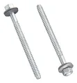 Verlegesysteme Edelstahlschrauben "Metall" (Inhalt 20 Stück) 3/8" Kopf 6,3 x 80 mm - 3410834 (20 Stück)