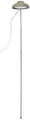 Northpoint LED Pflanzenleuchte Pflanzenlicht mit Teleskopstab (Grau 2er-Set)