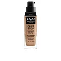 NYX Professional Makeup Can't Stop Won't Stop Full Coverage Foundation, Langanhaltend, Wasserfest, Vegane Formel, Mattierter Teint, Farbton: Classictan