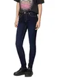 QS Damen 2150146 Jeans, Dunkelblau, 44W / 30L EU