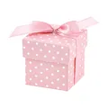 10 kleine Geschenkboxen, rosa