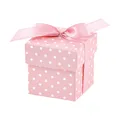 10 kleine Geschenkboxen, rosa