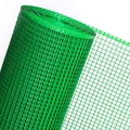 HaGa® Kunststoffzaun in 0,6m Höhe 15mm Geflügelzaun Zaun grün (Meterware) - pflanzenverträglich - verrottungsfest - UV-Schutz