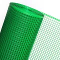 Zaun Gartenzaun Kunststoffzaun Gitterzaun Bauzaun HaGa® 0,6m Höhe (Meterware)