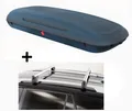 Dachbox VDPCA480 Liter+Dachträger Sherman für für Hyundai Lavita 01-10