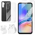 Samsung, Smartphone Galaxy A05s 4G 128 GB Neu mit Accesspaket, Schwarz - Schwarz