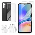 Smartphone Galaxy A05s 4G 128 GB Neu mit Accesspaket, Schwarz