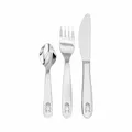 HABA Besteck Pinguin 3-tlg. Gabel Löffel Messer Kinder Besteckset 2012819002
