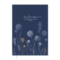 Eine der Guten Verlag Lehrerkalender Lehrerplaner 2025 2026 - A5, blau orange, 1 Doppelseite / Woche, Schuljahr 25/26, 224 S. Softcover, klimaneutral