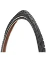 FISCHER Reifen Trekking 28 x 1,75 schwarz, pannensicher Reflex #85003