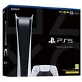 Sony PlayStation 5 (PS5) Digital Edition - Weiß