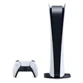 PlayStation 5 Slim Digital Edition 1TB weiß mit Controller ** Guter Zustand **