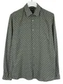 Hugo Boss Lukas _ F Regular Fit Shirt Herren Groß Freizeit Flanell Knopf Muster
