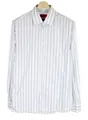 Hugo Boss Red Label Emil Formelle Shirt Herren Groß Langärmelig Nadelstreifen