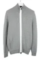Hugo Boss Badolfo Regular Fit Extrafine Lambswool Sweatshirt Herren Groß Zip