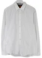 Hugo Boss Orange Label EtilicoE Formelle Shirt Herren 2XL Geknöpft Spread Weiß