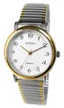 Adora ■ Armbanduhr Ø 34mm | bicolor Zugband & Gehäuse | Unisex