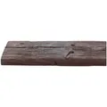 Kann Gartenschwelle Antik in Holzoptik 60 cm x 25 cm