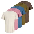 JPRBLABRODY TEE CREW NECK 5PK Herren T-Shirt