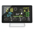 Brandson WLAN Wetterstation mit Außensensor 7,5 Zoll Farbdisplay Tuya App