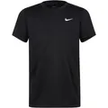 Nike COURT VICTORY Tennisshirt Herren in black-white, Größe XL