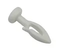 GARDINIA Gardinenstange Gardinia, Gleiter für vorhangschiene weiss, 15 x 30 cm, weiß
