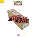Pokemon TCG SV10 Destined Rivals Verstärker Box Versiegelt Case English New Ovp