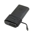 Dell 3-poliger 130-Watt-Netzadapter (EURO), Netzteil schwarz