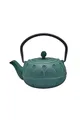 Karaca Greenish Teekanne 600 Ml, Gusseisen Teekanne Turkischer Teekocher, Wasserkocher, Teapot, Authentischen Japanischen Stil