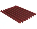 Onduline® Easyline Bitumenplatte im Sinusprofil 95/38 intensiv rot 1000 mm x 760