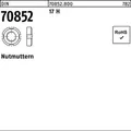 Din 70852 Nutmutter 17 H M 16 X 1,5 S 25 Stk