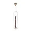Geschenkflasche Glas Hohlraum Zigarre Raucher 500ml leer zum selbst befüllen
