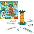 Mattel Geschicklichkeitsspiel S.O.S. Affenalarm: Schaukelpalmen-Party