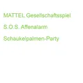 MATTEL Gesellschaftsspiel S.O.S. Affenalarm Schaukelpalmen-Party (0194735198849)