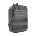 Tasmanian Tiger TT Tac Pouch 5 Rucksack Zusatz-Tasche für Zubehör EDC, Molle-kompatibel, incl. Regenhülle, 20 x 15 x 5 cm (Titan Grey)