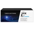 HP 59X LaserJet Tonerkartusche - Schwarz