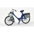 SOLEX 1969 BLUE 1:18 Norev Moto Die Cast Modellino