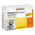 Vitamin C-ratiopharm retard 500 mg Kapseln Retard-Kapseln 30 St