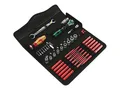 Wera Schraubendreher-Set Kraftform Kompakt W 1, 35-teilig, Schlitz, Kreuz, Torx, Innensechskant