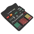 Wera Kraftform Kompakt W 1 Wartung 35‑teilig Steck-Schlüssel