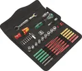 Werkzeugset KK W1 35-teilig Wartung Klapptasche WERA